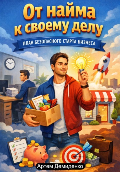 От найма к своему делу: План безопасного старта бизнеса
