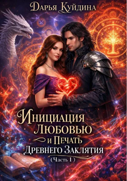 Обложка книги Инициация Любовью и Печать Древнего Заклятия (Часть 1), Дарья Куйдина