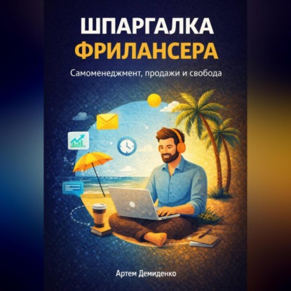 Шпаргалка фрилансера: Самоменеджмент, продажи и свобода