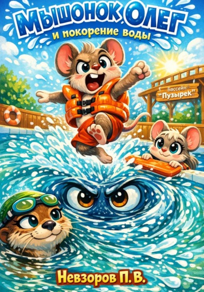 Мышонок Олег и покорение воды