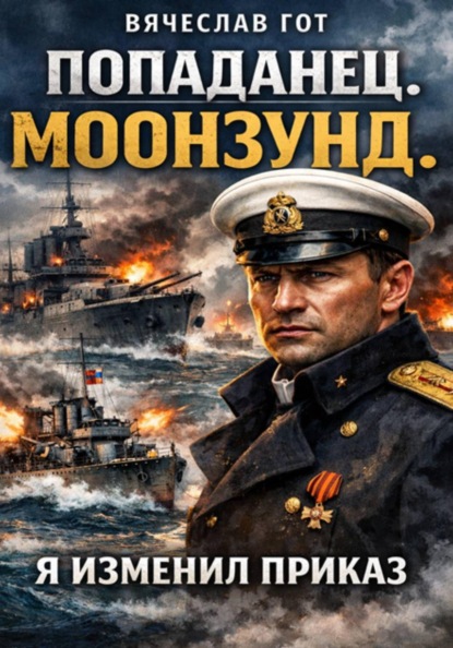 Попаданец. Моонзунд. Я изменил приказ