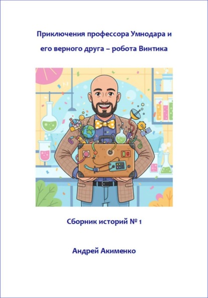 

Приключения профессора Умнодара и его верного друга робота Винтика. Сборник 1