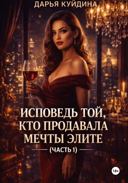 Обложка книги Исповедь той, кто продавала мечты элите (Часть 1), Дарья Куйдина