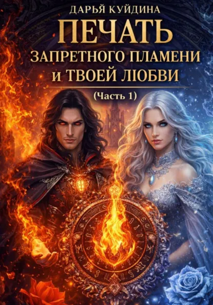Обложка книги Печать Запретного Пламени и Твоей Любви (Часть 1), Дарья Куйдина