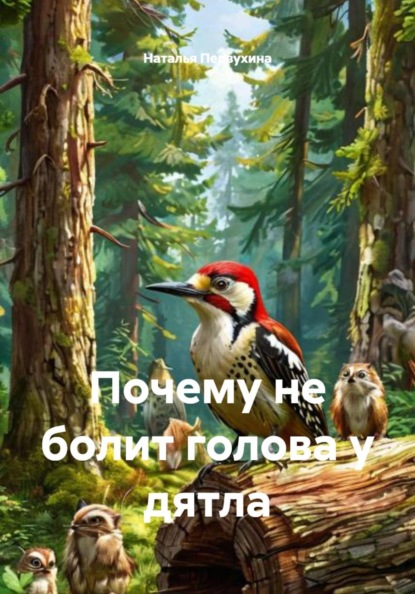 Почему не болит голова у дятла