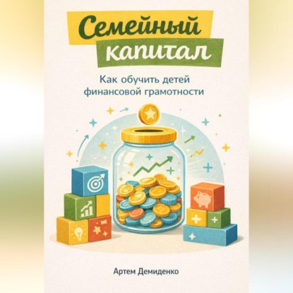Обложка аудиокниги «Семейный капитал: Как обучить детей финансовой грамотности»