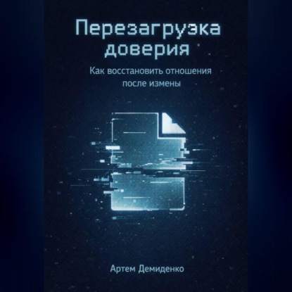 Обложка аудиокниги «Перезагрузка доверия: Как восстановить отношения после измены»