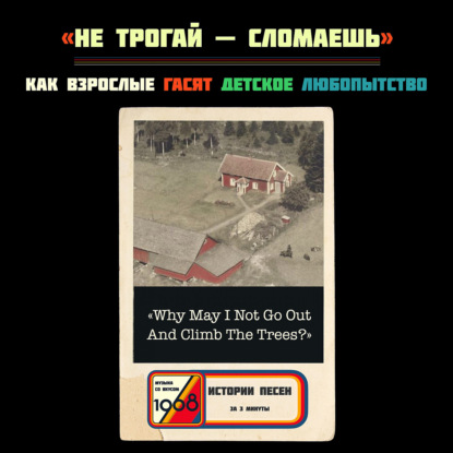 Почему дети нам ничего не рассказывают? Ответ в песне Daniel Norgren