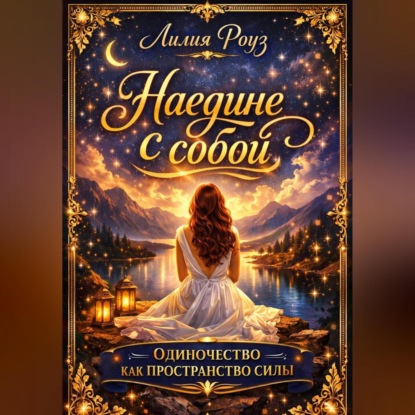 Обложка аудиокниги «Наедине с собой: одиночество как пространство силы»