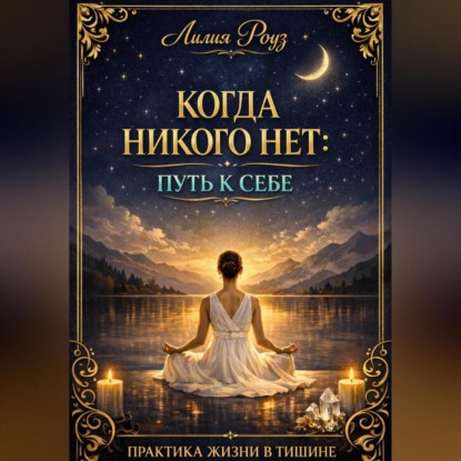 Когда никого нет: путь к себе. Практика жизни в тишине