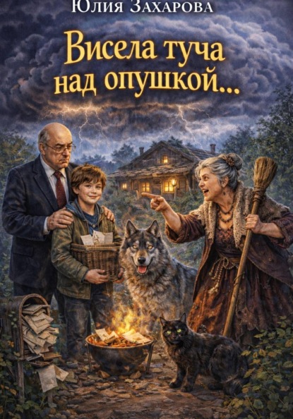 Висела туча над опушкой…