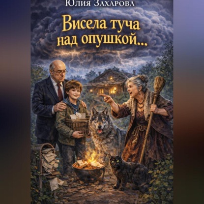 

Висела туча над опушкой…