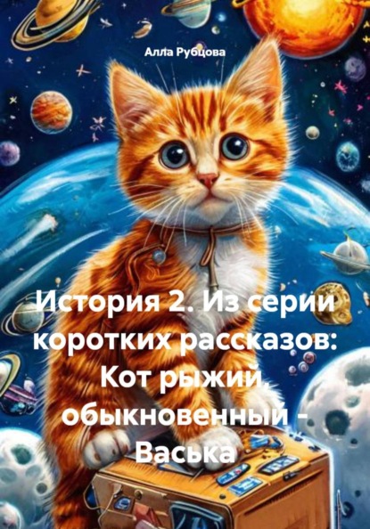 История 2. Из серии коротких рассказов: Кот рыжий, обыкновенный – Васька