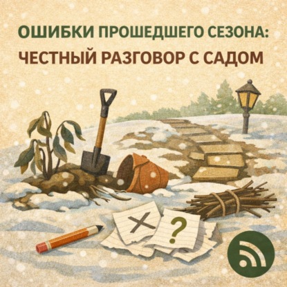 Ошибки прошедшего сезона: честный разговор с садом