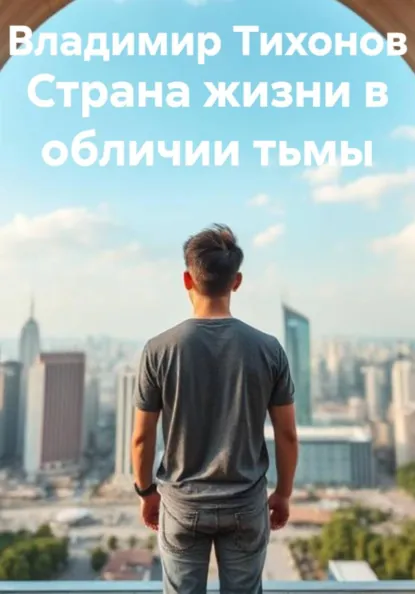 Обложка книги Страна жизни в обличии тьмы, Владимир Тихонов