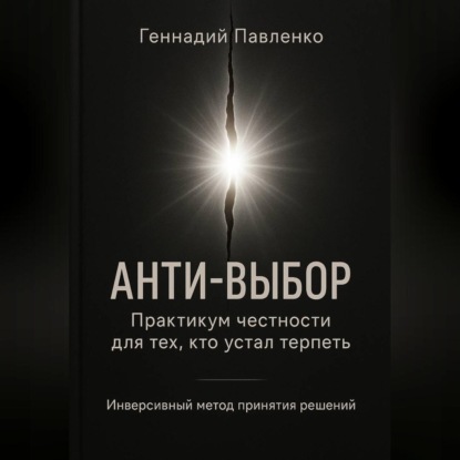 Анти‑выбор: Практикум честности для тех, кто устал терпеть