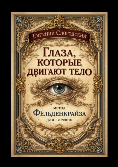 

Глаза, которые двигают тело. Метод Фельденкрайза для зрения