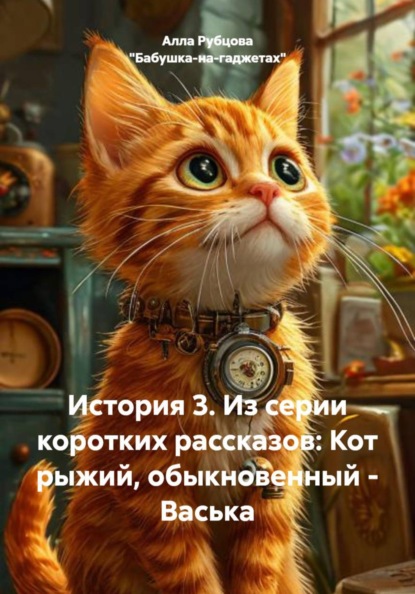 История 3. Из серии коротких рассказов: Кот рыжий, обыкновенный – Васька