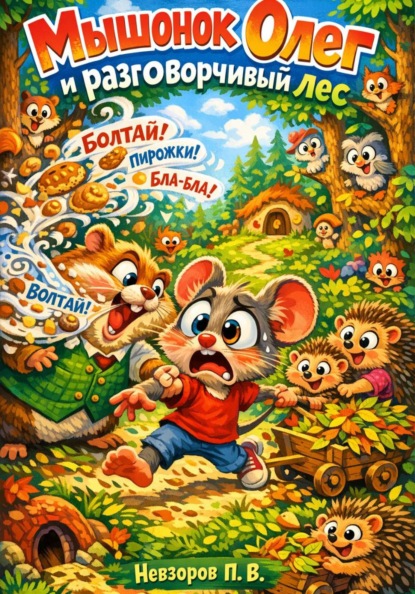 Мышонок Олег и разговорчивый лес