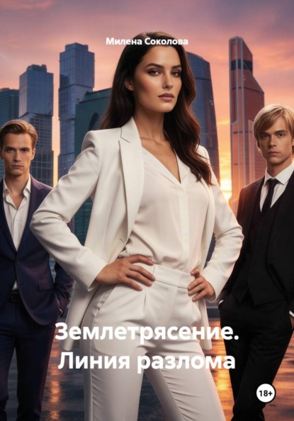 Землетрясение. Линия разлома