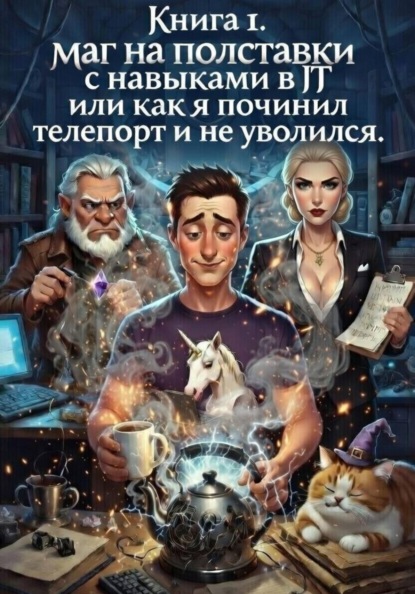 Маг на полставки с навыками в IT или как я починил телепорт и не уволился