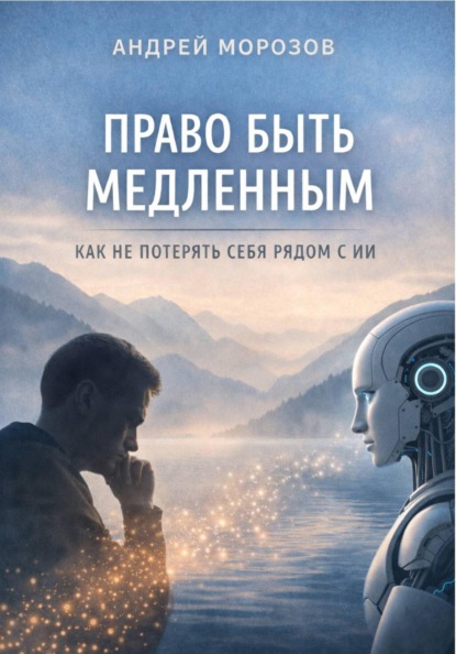 Право быть медленным. Как не потерять себя рядом с ИИ
