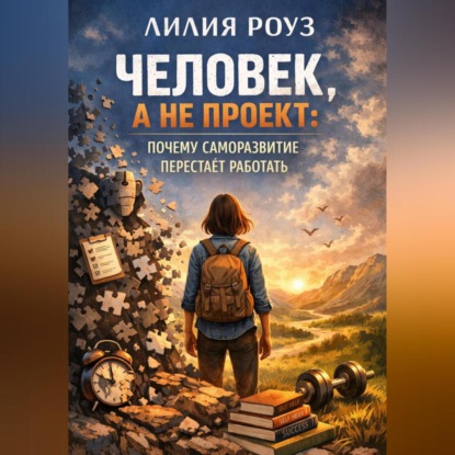 Человек, а не проект: почему саморазвитие перестаёт работать