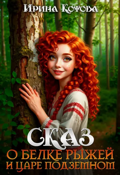 Обложка книги Сказ о Белке рыжей и царе подземном, Ирина Котова