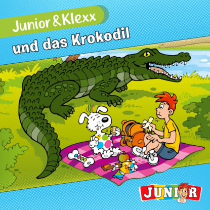 Junior & Klexx, Band 14: Junior & Klexx und das Krokodil (Ungekürzt)