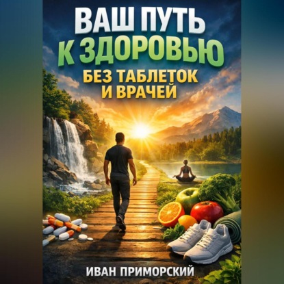 Обложка аудиокниги «Ваш Путь к Здоровью Без Таблеток и Врачей»