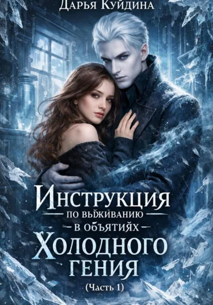 Обложка книги Инструкция по выживанию в объятиях холодного гения (Часть 1), Дарья Куйдина