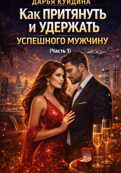 Обложка книги Как притянуть и удержать успешного мужчину (Часть 1), Дарья Куйдина