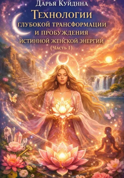 Обложка книги Технологии глубокой трансформации и пробуждения истинной женской энергии (Часть 1), Дарья Куйдина