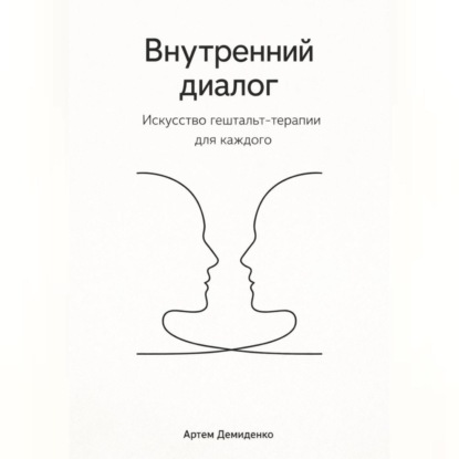 Обложка аудиокниги «Внутренний диалог: Искусство гештальт-терапии для каждого»