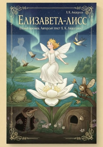ЕЛИЗАВЕТА-ЛИСС (новый перевод сказки «Дюймовочка» Г.К. Андерсена)