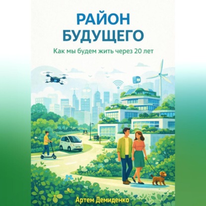 Обложка аудиокниги «Район будущего: Как мы будем жить через 20 лет»