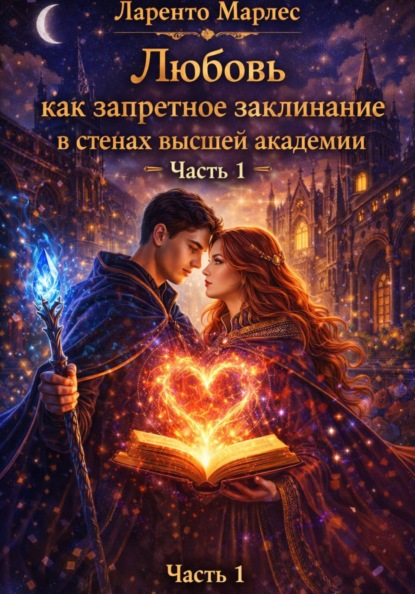 

Любовь как запретное заклинание в стенах высшей академии (Часть 1)