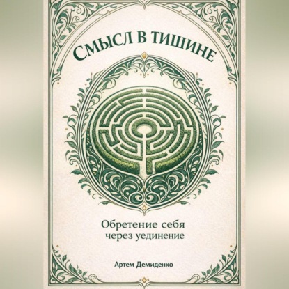 Обложка аудиокниги «Смысл в тишине: Обретение себя через уединение»