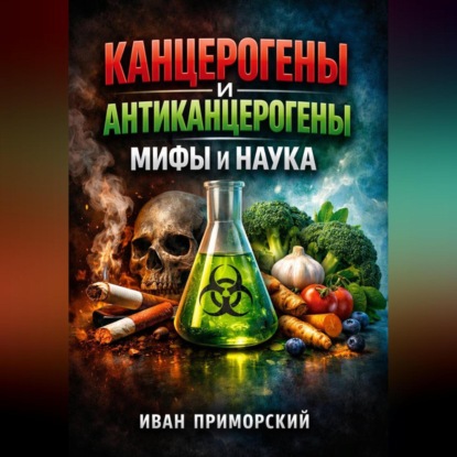 Обложка аудиокниги «Канцерогены и Антиканцерогены Мифы и Наука»