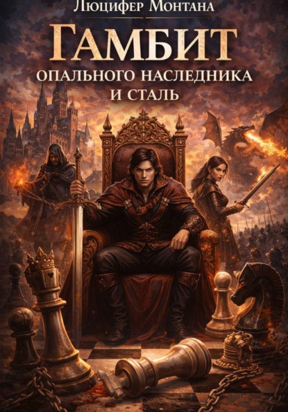 

Гамбит опального наследника и сталь