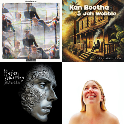 №778: The Charlatans, Austra, Ken Boothe & Jah Wobble, Peter Murphy и Brian Eno & Beatie Wolfe