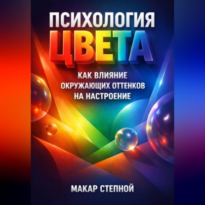 Обложка аудиокниги «Психология Цвета Как Влияние Окружающих Оттенков на Настроение»