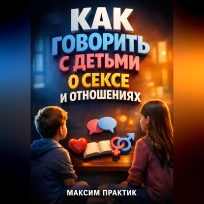 Обложка аудиокниги «Как Говорить с Детьми о Сексе и Отношениях»