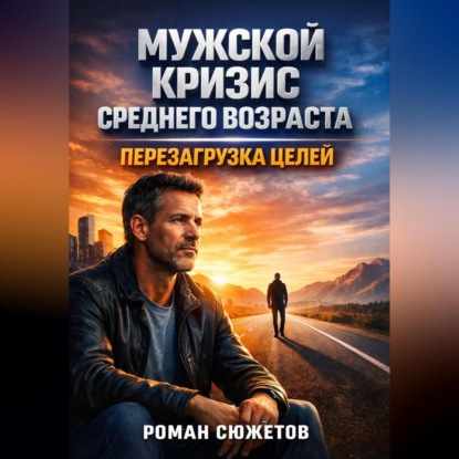Обложка аудиокниги «Мужской Кризис Среднего Возраста Перезагрузка Целей»
