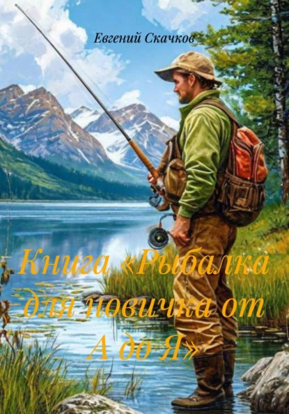Книга «Рыбалка для новичка от А до Я»