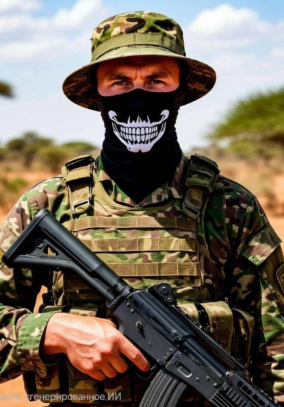 Оркестранты смерти. ч.2 Песни саванны. Записки военного этнографа.