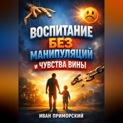 Обложка аудиокниги «Воспитание Без Манипуляций и Чувства Вины»
