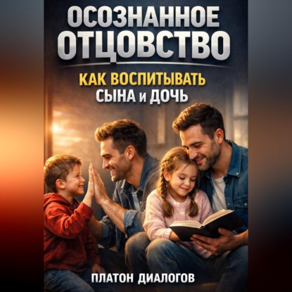 Обложка аудиокниги «Осознанное Отцовство. Как Воспитывать Сына и Дочь»
