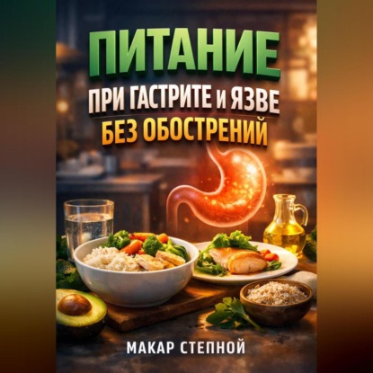 Обложка аудиокниги «Питание при Гастрите и Язве Без Обострений»