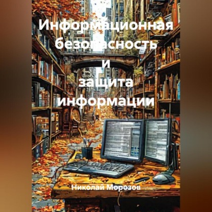 Обложка аудиокниги «Информационная безопасность и защита информации»
